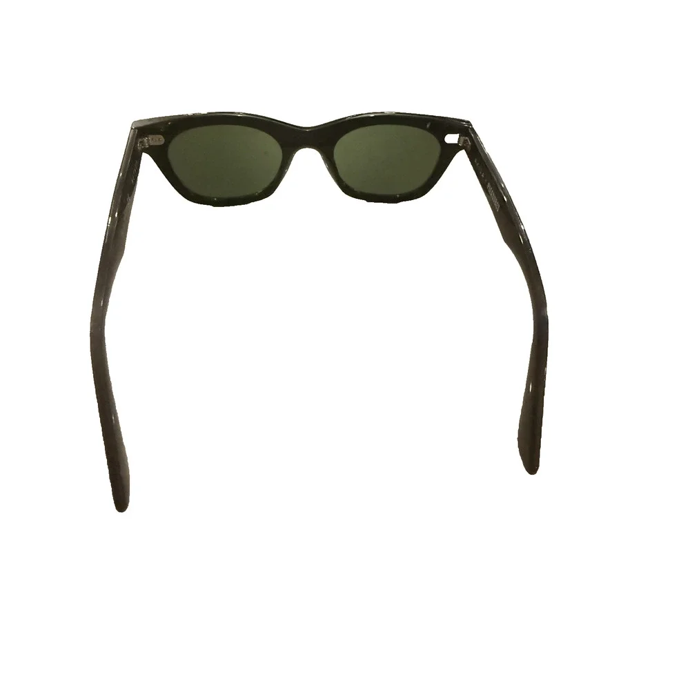 AKILA x PLEASURES Black Speckled UV Tinted Sunglasses Unisex Eyewear